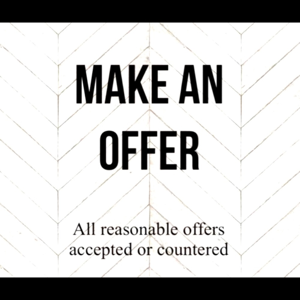Make an Offer - Use the offer button